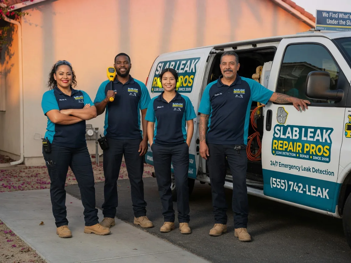 Slab Leak Repair company in Franklin, IL